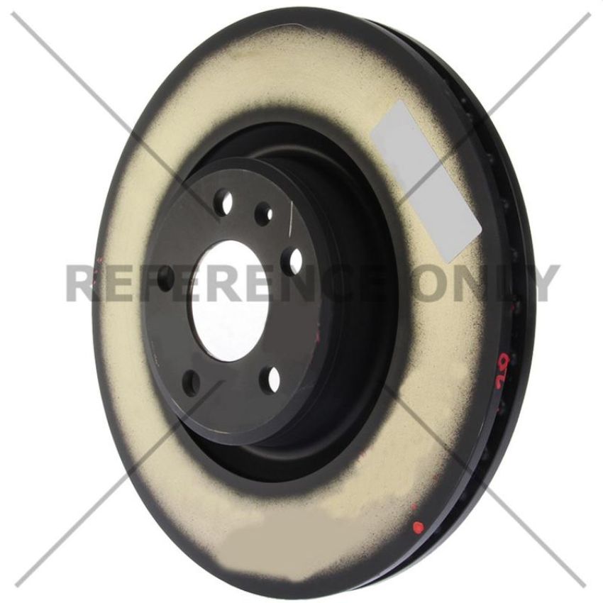 CENTRIC PARTS 125.33160 Centric Premium High Carbon Alloy Brake Rotor