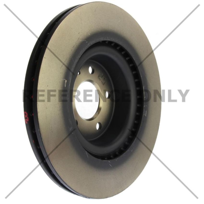 CENTRIC PARTS 125.33160 Centric Premium High Carbon Alloy Brake Rotor