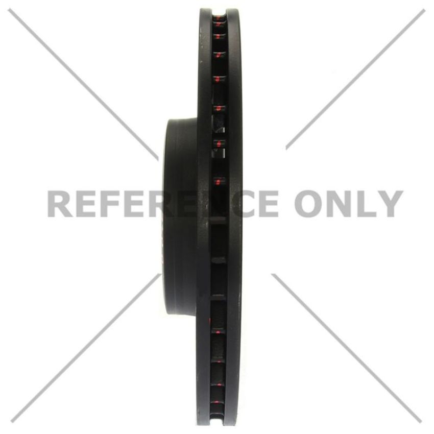 CENTRIC PARTS 125.33160 Centric Premium High Carbon Alloy Brake Rotor