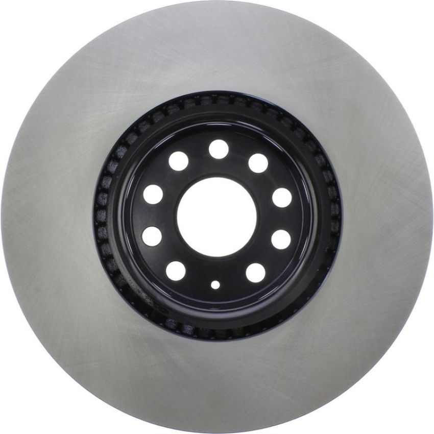 CENTRIC PARTS 125.33168 Centric Premium High Carbon Alloy Brake Rotor