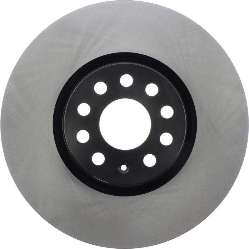 CENTRIC PARTS 125.33168 Centric Premium High Carbon Alloy Brake Rotor