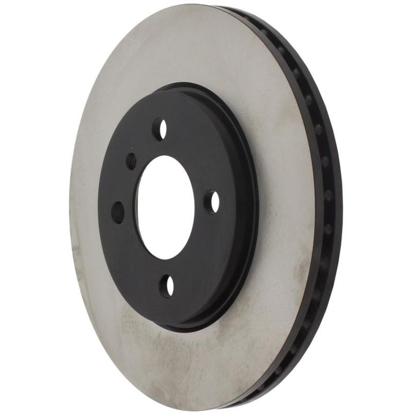 CENTRIC PARTS 125.34018 Centric Premium High Carbon Alloy Brake Rotor
