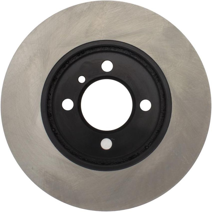 CENTRIC PARTS 125.34018 Centric Premium High Carbon Alloy Brake Rotor