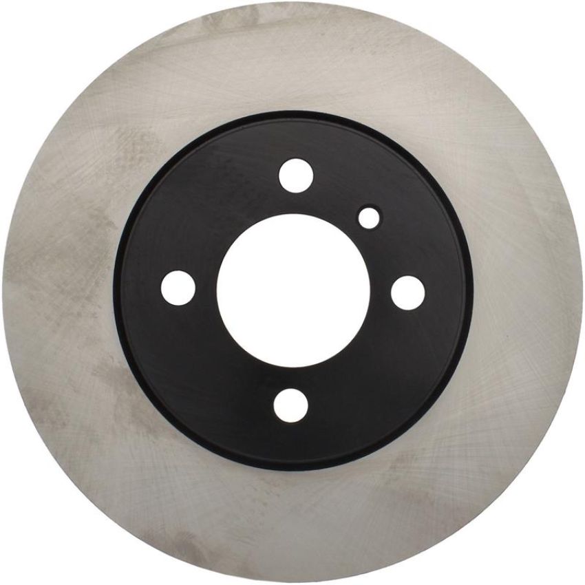 CENTRIC PARTS 125.34018 Centric Premium High Carbon Alloy Brake Rotor