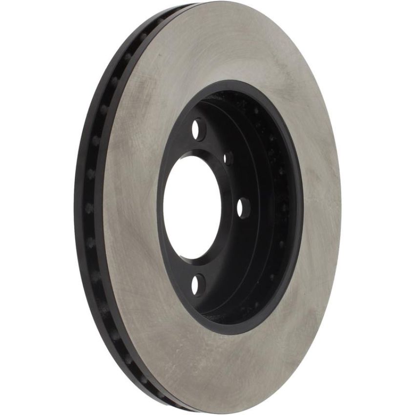 CENTRIC PARTS 125.34018 Centric Premium High Carbon Alloy Brake Rotor