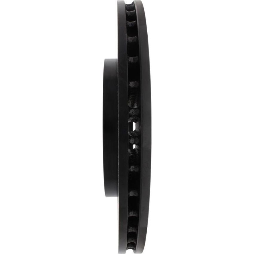 CENTRIC PARTS 125.34018 Centric Premium High Carbon Alloy Brake Rotor