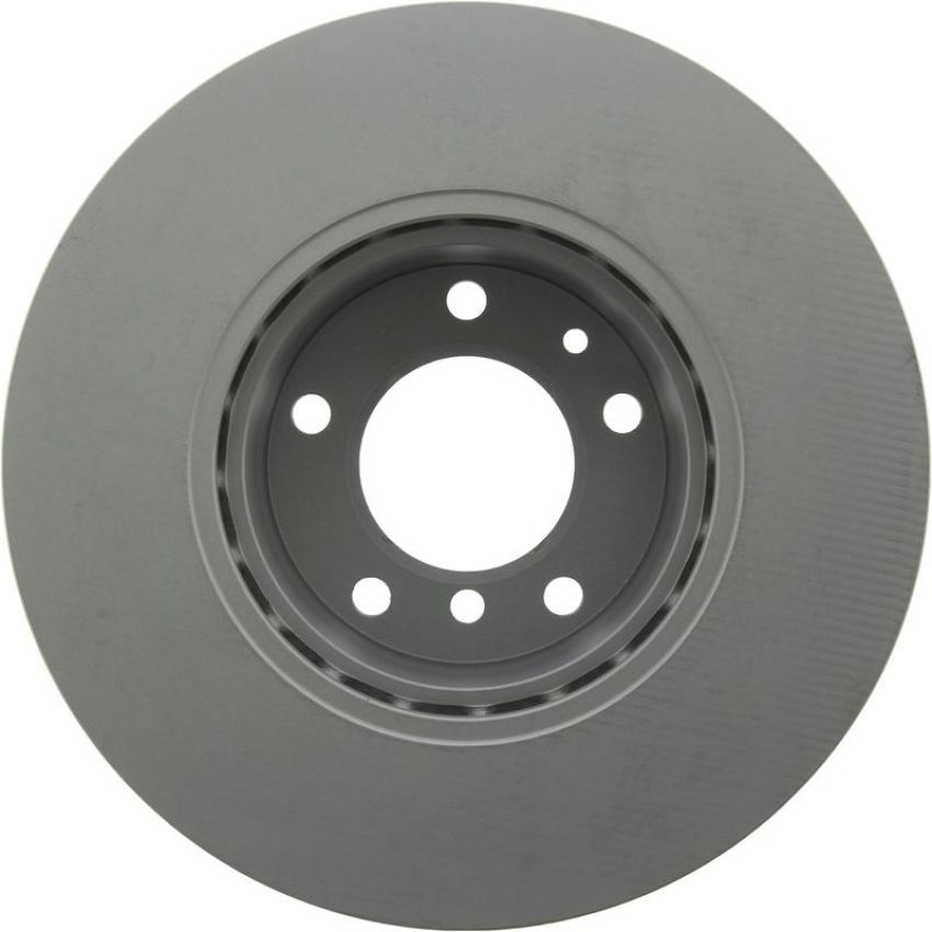 CENTRIC PARTS 125.34021 Centric Premium High Carbon Alloy Brake Rotor