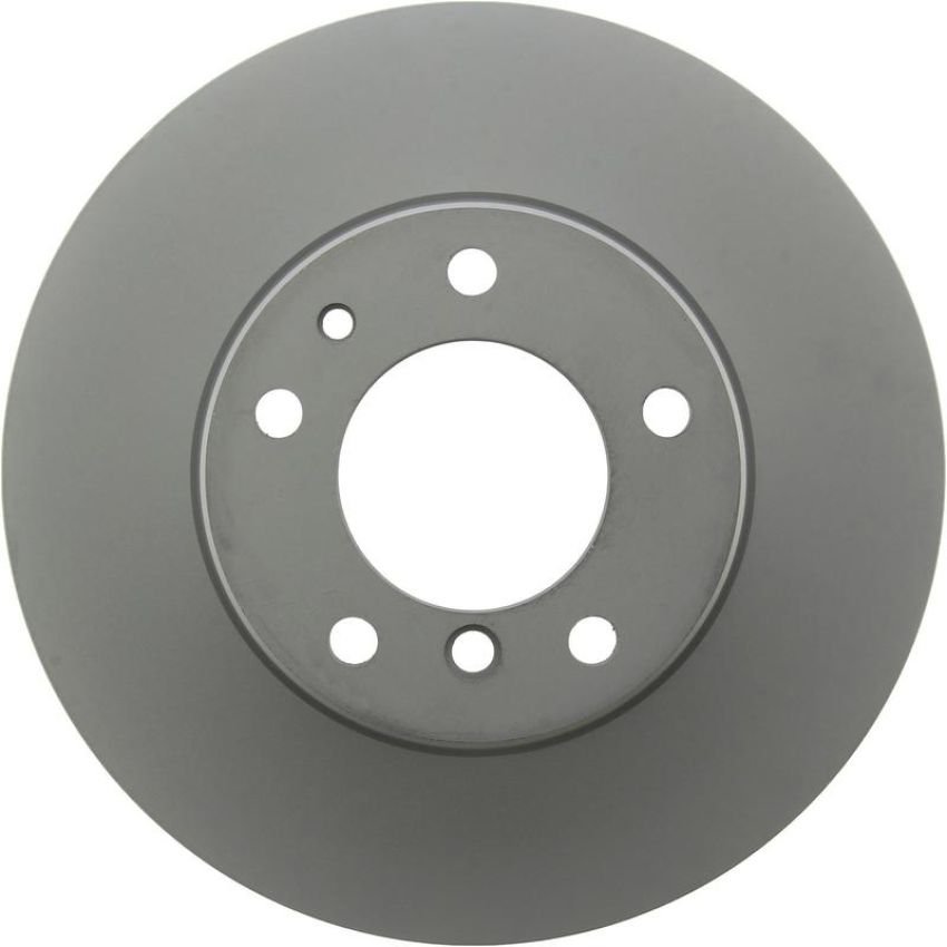 CENTRIC PARTS 125.34021 Centric Premium High Carbon Alloy Brake Rotor