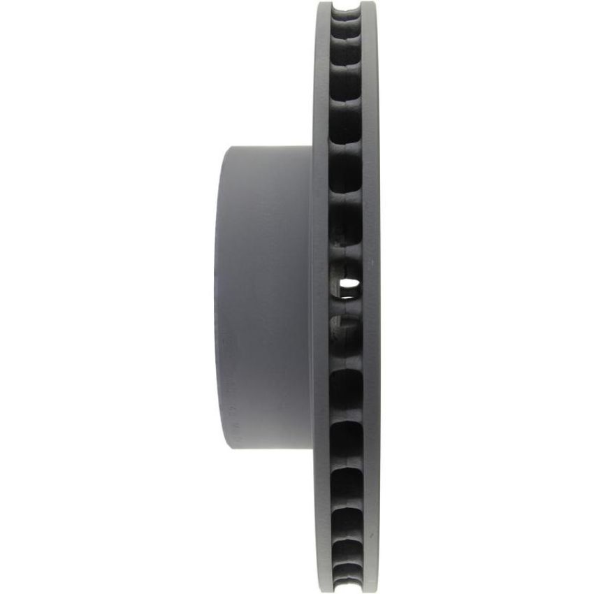 CENTRIC PARTS 125.34021 Centric Premium High Carbon Alloy Brake Rotor