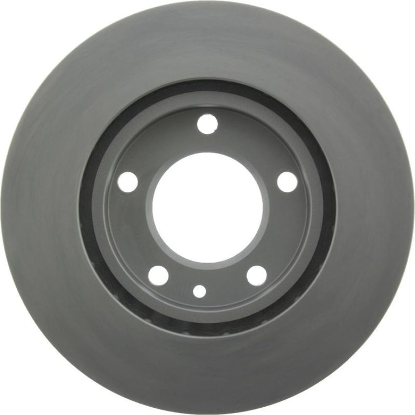 CENTRIC PARTS 125.34023 Centric Premium High Carbon Alloy Brake Rotor