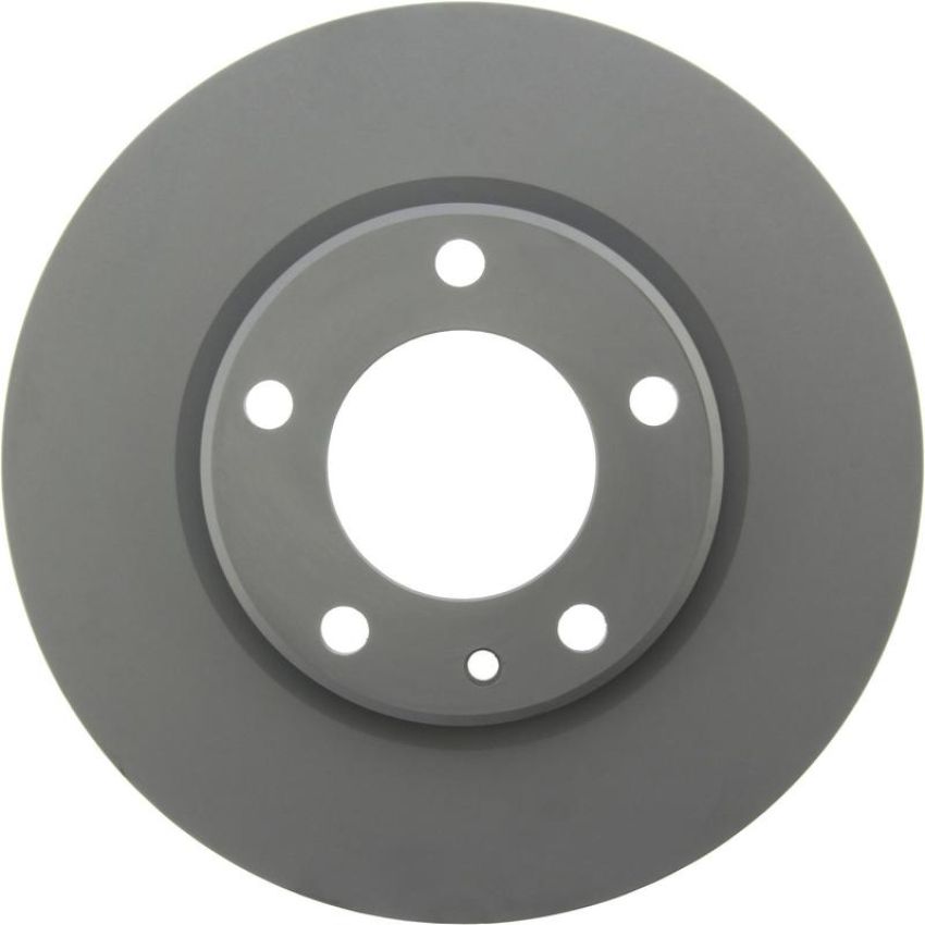 CENTRIC PARTS 125.34023 Centric Premium High Carbon Alloy Brake Rotor