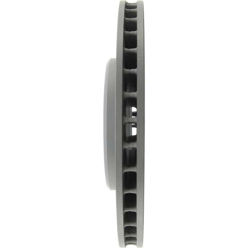 CENTRIC PARTS 125.34023 Centric Premium High Carbon Alloy Brake Rotor
