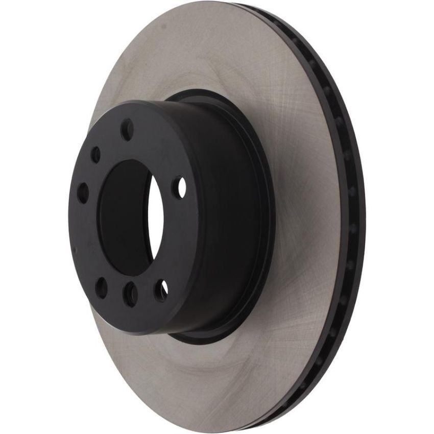 CENTRIC PARTS 125.34024 Centric Premium High Carbon Alloy Brake Rotor