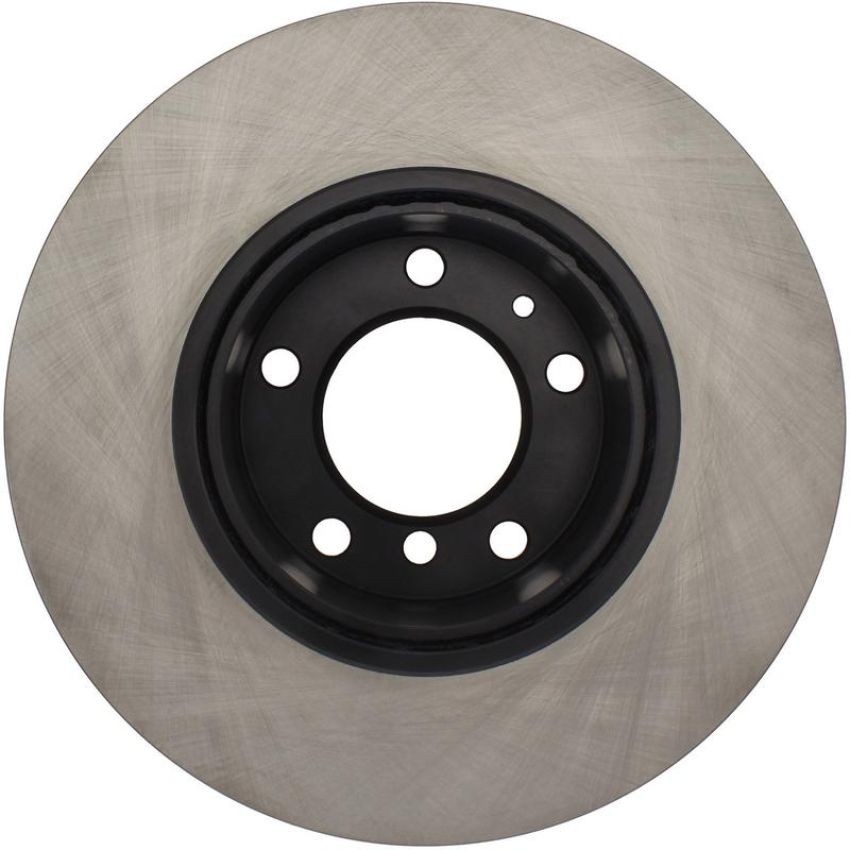 CENTRIC PARTS 125.34024 Centric Premium High Carbon Alloy Brake Rotor