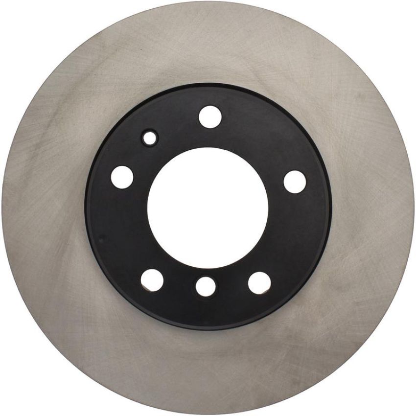 CENTRIC PARTS 125.34024 Centric Premium High Carbon Alloy Brake Rotor