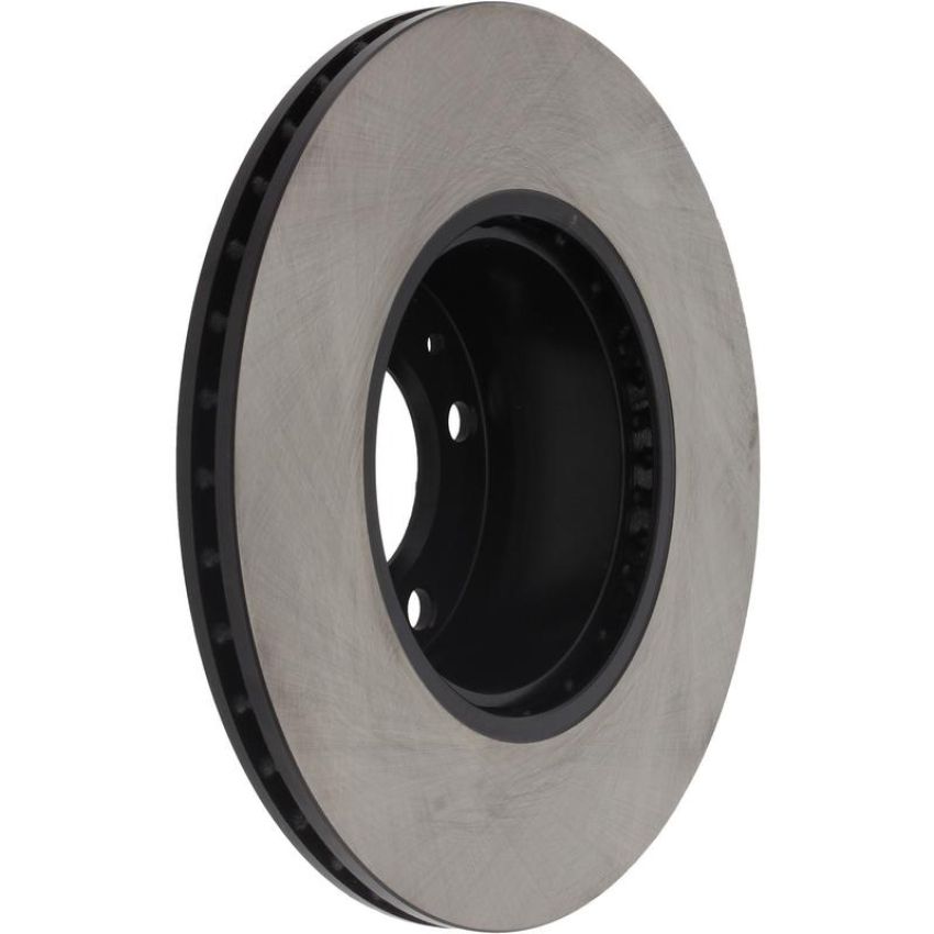 CENTRIC PARTS 125.34024 Centric Premium High Carbon Alloy Brake Rotor