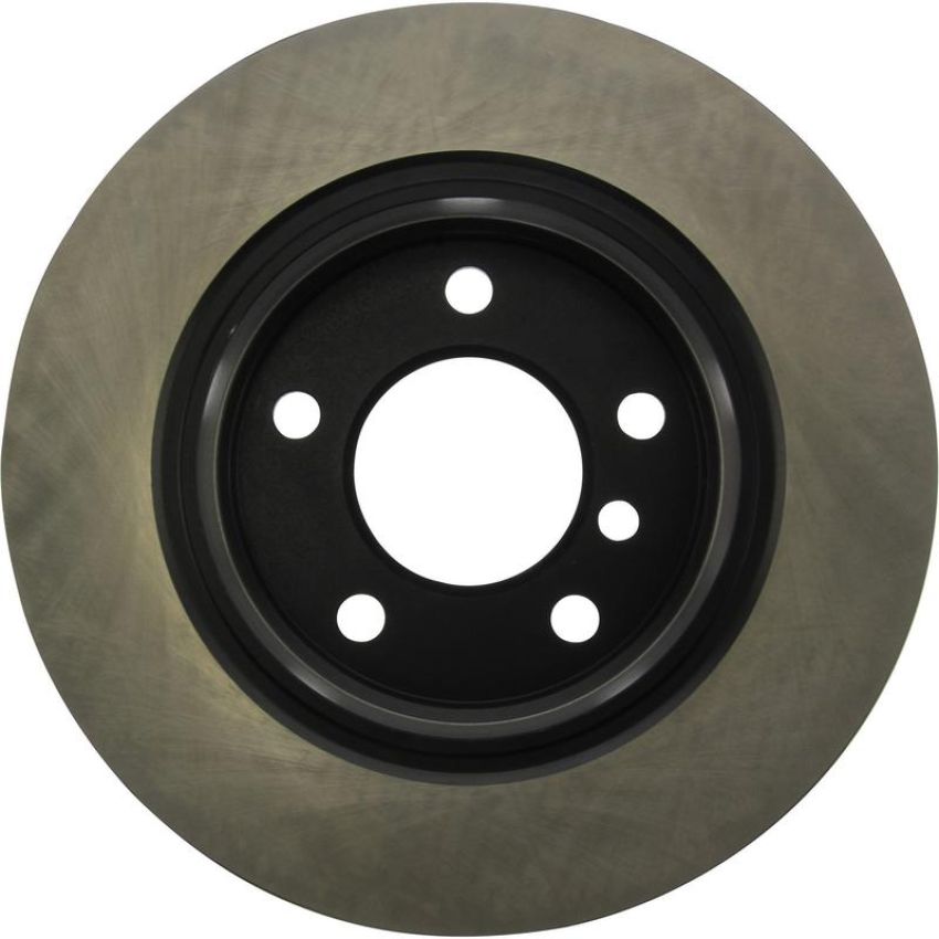 CENTRIC PARTS 125.34030 Centric Premium High Carbon Alloy Brake Rotor