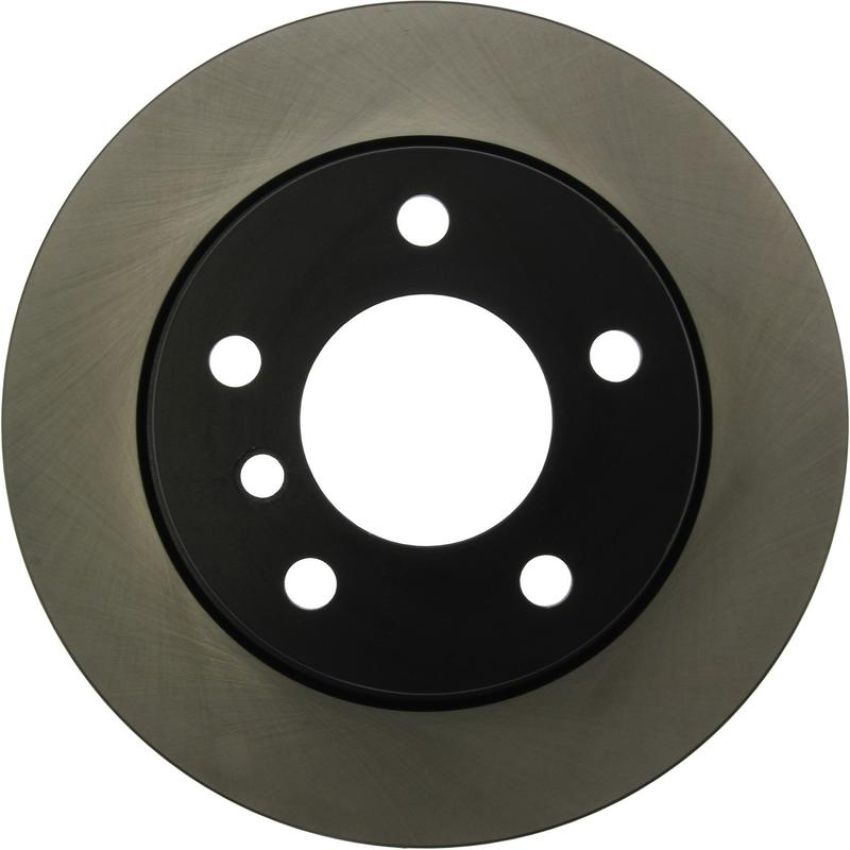 CENTRIC PARTS 125.34030 Centric Premium High Carbon Alloy Brake Rotor