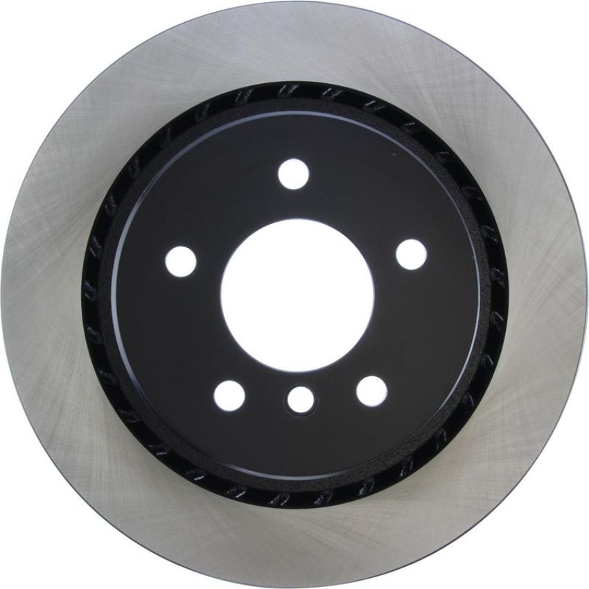 CENTRIC PARTS 125.34036 Centric Premium High Carbon Alloy Brake Rotor
