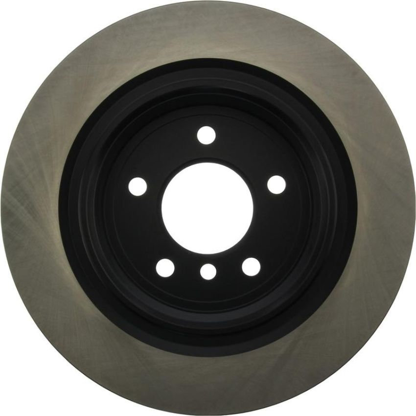 CENTRIC PARTS 125.34037 Centric Premium High Carbon Alloy Brake Rotor