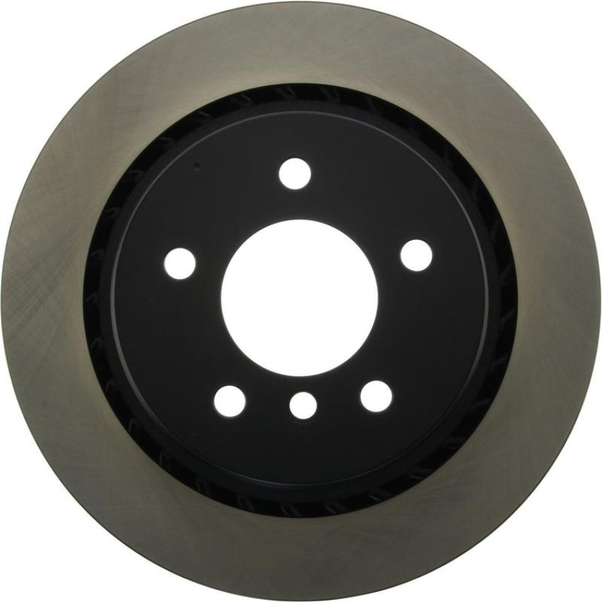 CENTRIC PARTS 125.34037 Centric Premium High Carbon Alloy Brake Rotor