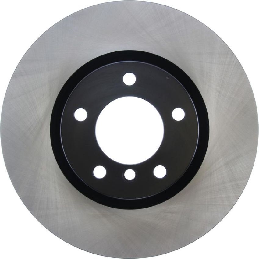 CENTRIC PARTS 125.34038 Centric Premium High Carbon Alloy Brake Rotor