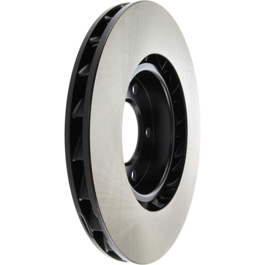 CENTRIC PARTS 125.34038 Centric Premium High Carbon Alloy Brake Rotor