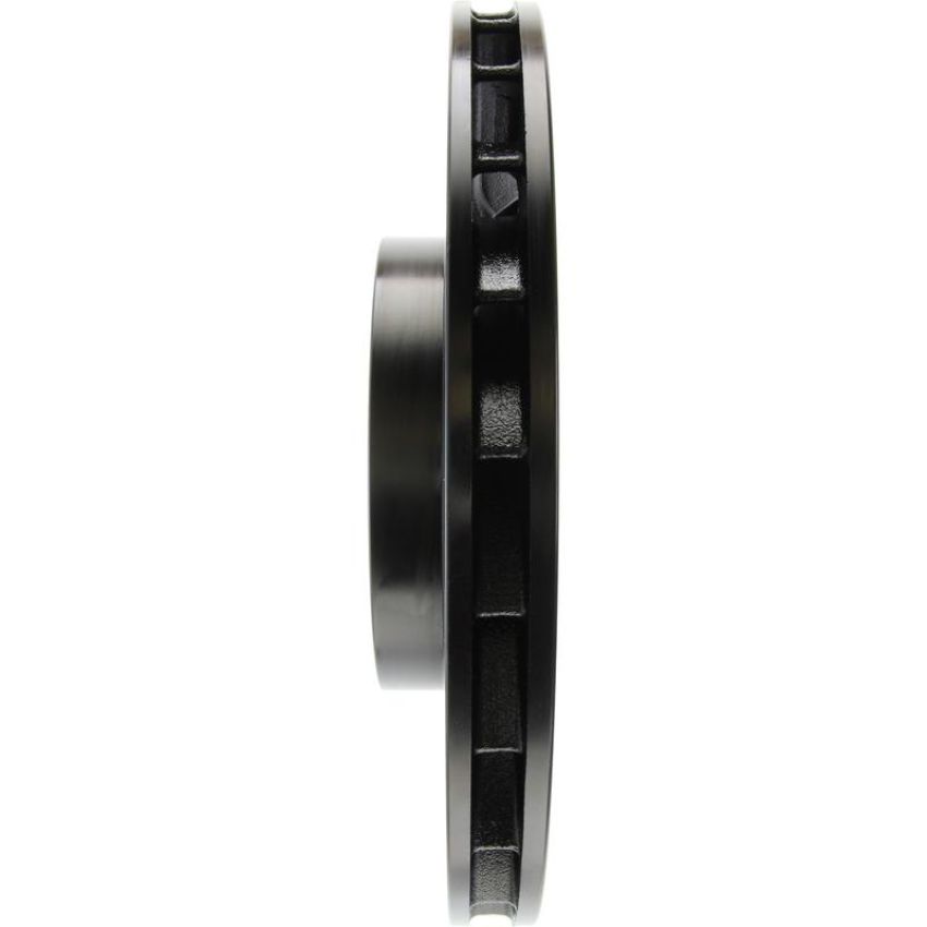 CENTRIC PARTS 125.34038 Centric Premium High Carbon Alloy Brake Rotor
