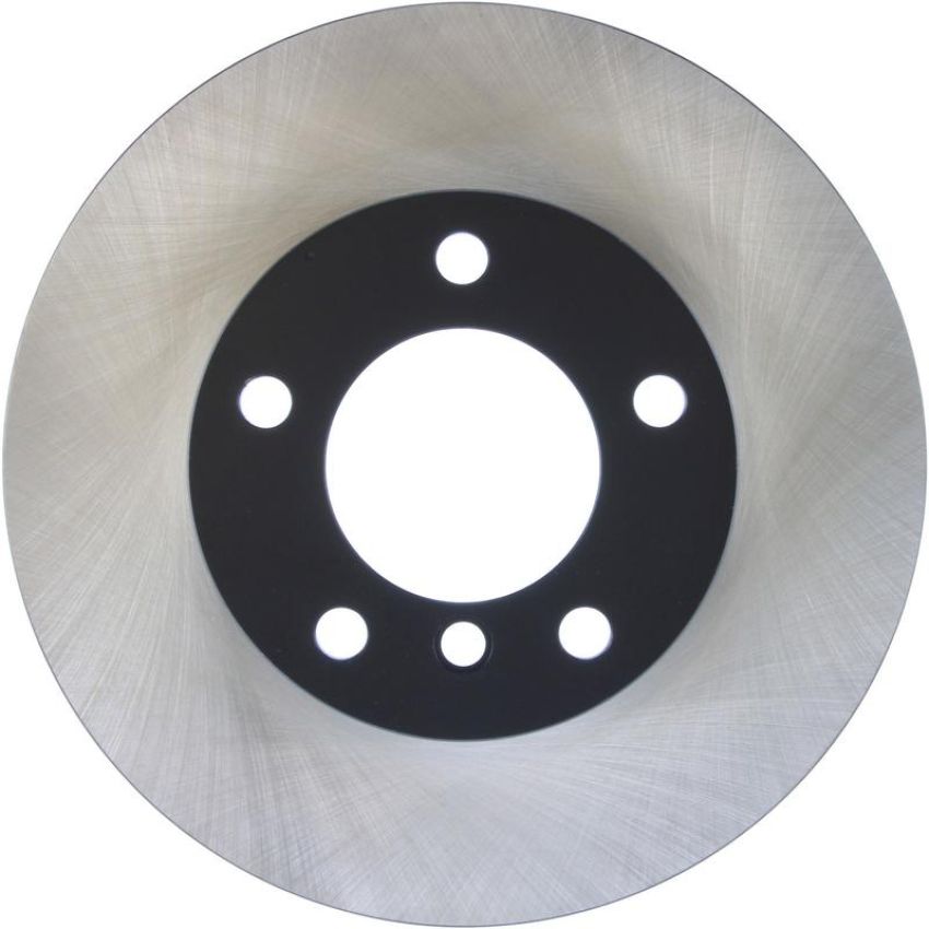 CENTRIC PARTS 125.34040 Centric Premium High Carbon Alloy Brake Rotor