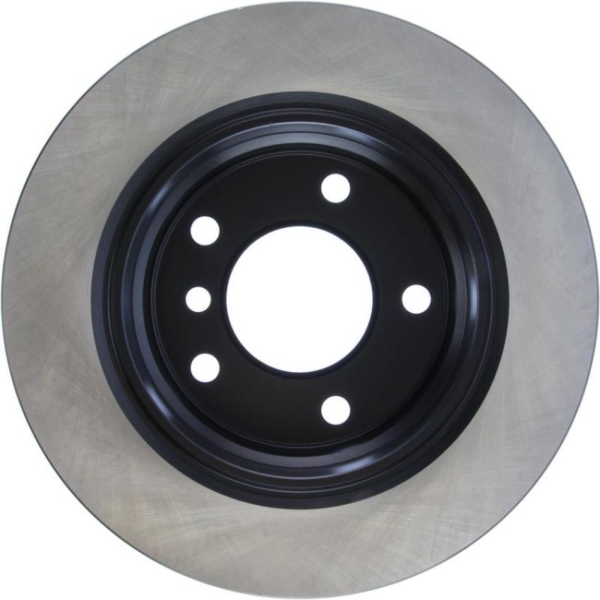 CENTRIC PARTS 125.34041 Centric Premium High Carbon Alloy Brake Rotor