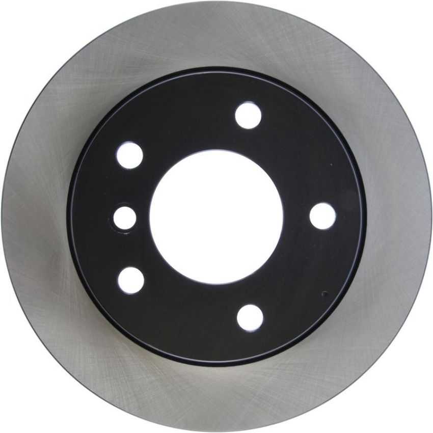 CENTRIC PARTS 125.34041 Centric Premium High Carbon Alloy Brake Rotor