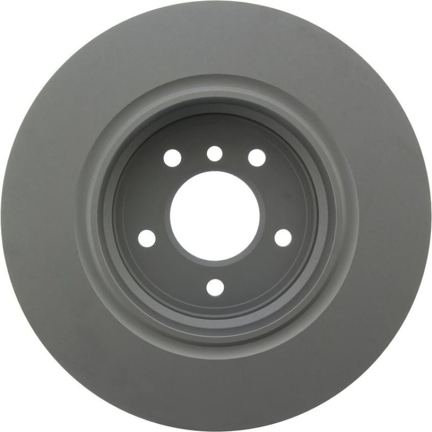CENTRIC PARTS 125.34043 Centric Premium High Carbon Alloy Brake Rotor