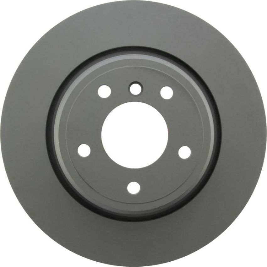 CENTRIC PARTS 125.34043 Centric Premium High Carbon Alloy Brake Rotor