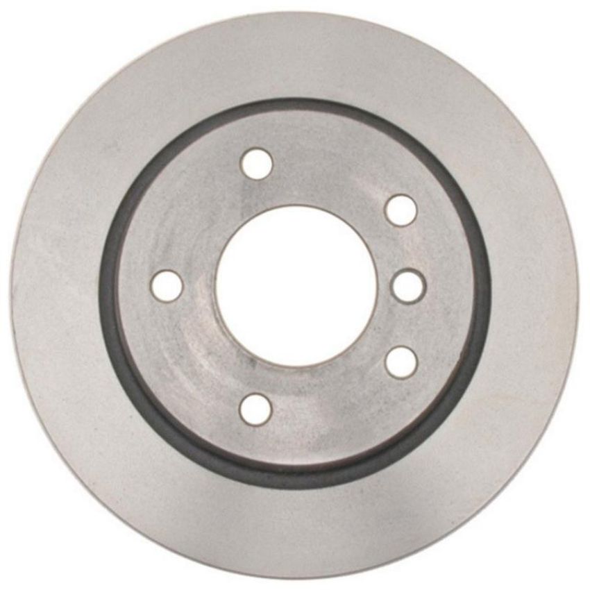 CENTRIC PARTS 125.34044 Centric Premium High Carbon Alloy Brake Rotor