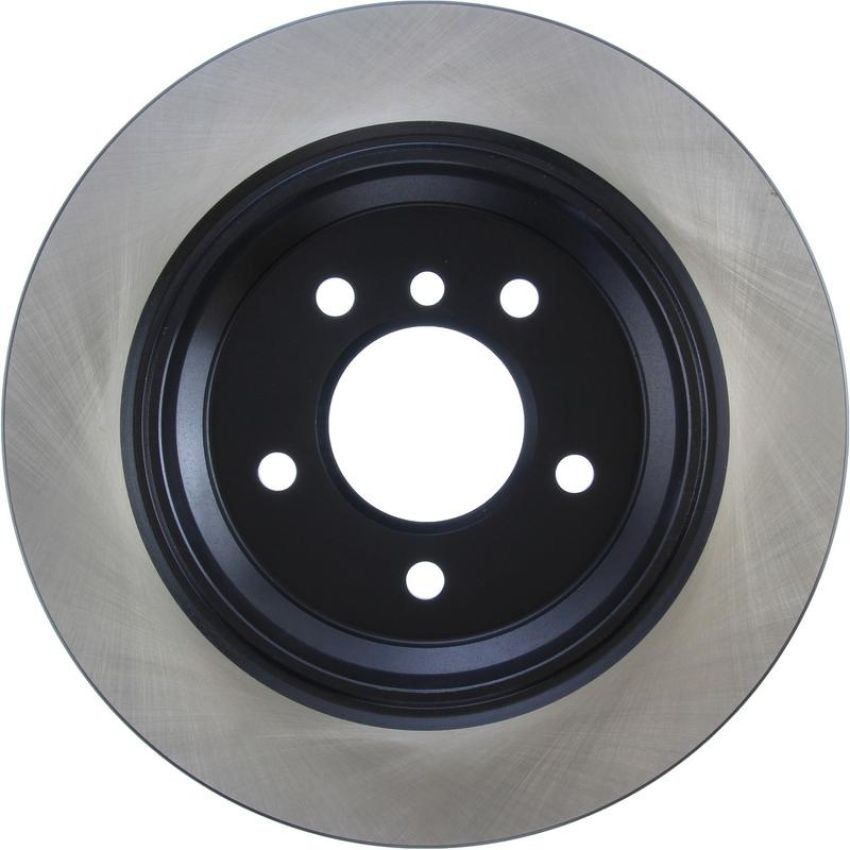 CENTRIC PARTS 125.34046 Centric Premium High Carbon Alloy Brake Rotor