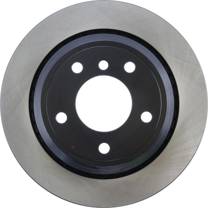 CENTRIC PARTS 125.34046 Centric Premium High Carbon Alloy Brake Rotor
