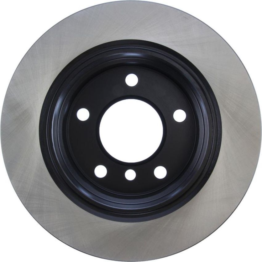 CENTRIC PARTS 125.34047 Centric Premium High Carbon Alloy Brake Rotor