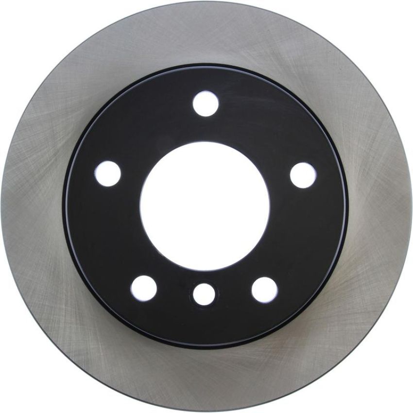 CENTRIC PARTS 125.34047 Centric Premium High Carbon Alloy Brake Rotor