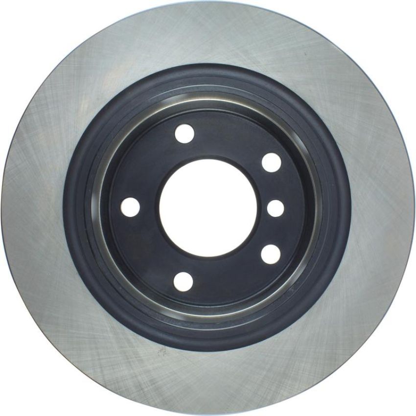 CENTRIC PARTS 125.34049 Centric Premium High Carbon Alloy Brake Rotor