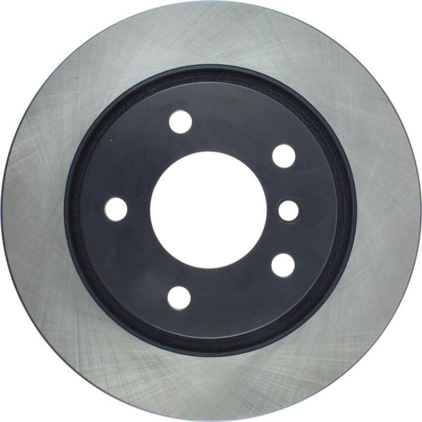 CENTRIC PARTS 125.34049 Centric Premium High Carbon Alloy Brake Rotor