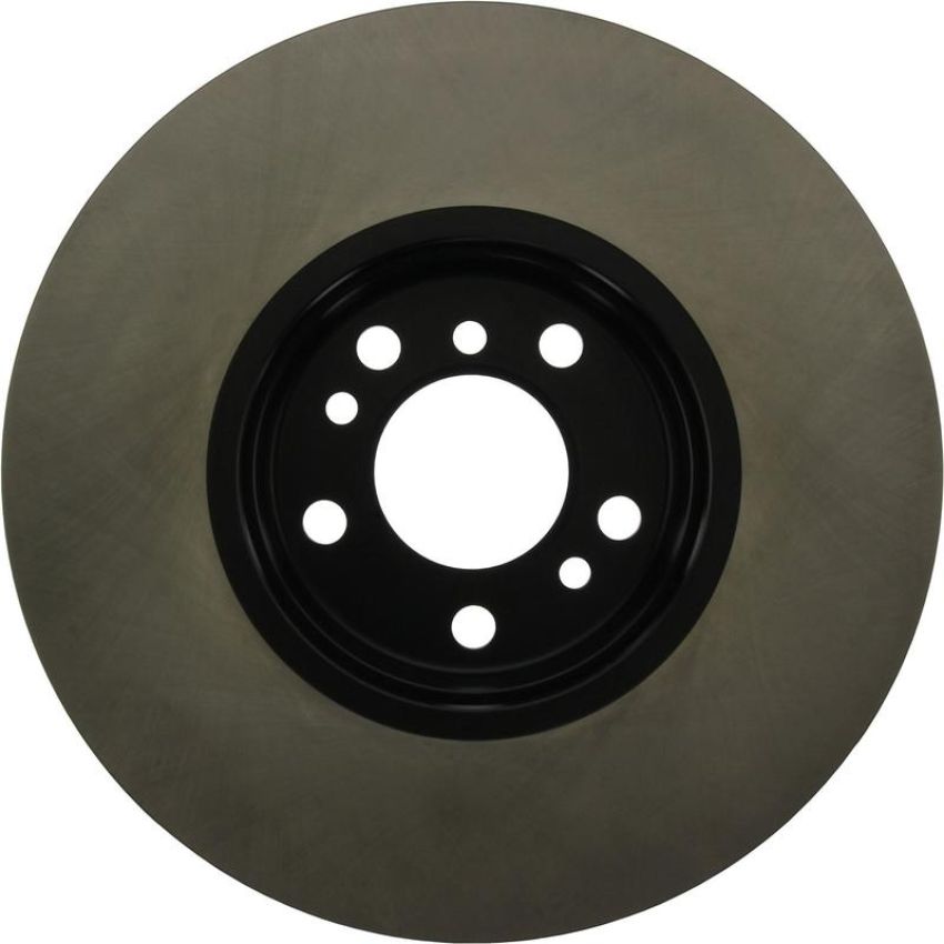 CENTRIC PARTS 125.34050 Centric Premium High Carbon Alloy Brake Rotor