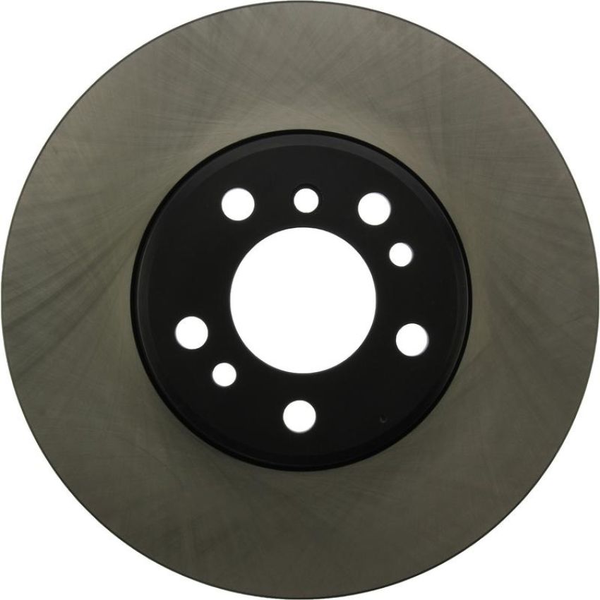 CENTRIC PARTS 125.34050 Centric Premium High Carbon Alloy Brake Rotor
