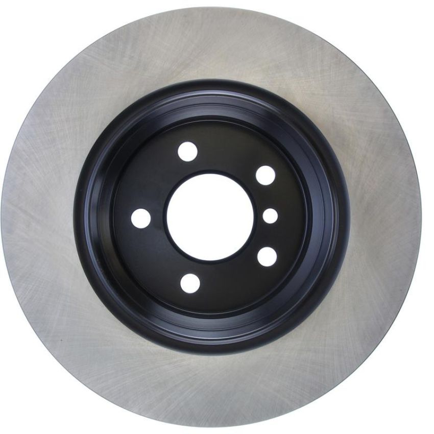 CENTRIC PARTS 125.34051 Centric Premium High Carbon Alloy Brake Rotor