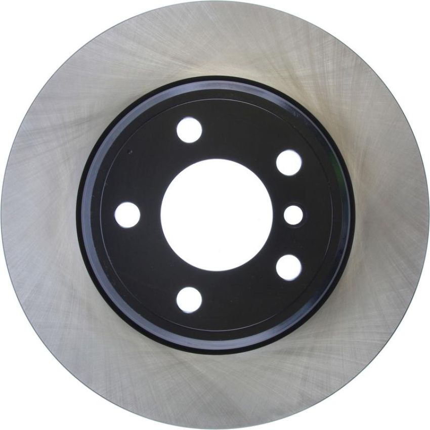 CENTRIC PARTS 125.34051 Centric Premium High Carbon Alloy Brake Rotor
