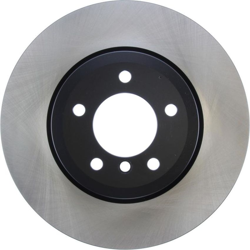 CENTRIC PARTS 125.34052 Centric Premium High Carbon Alloy Brake Rotor