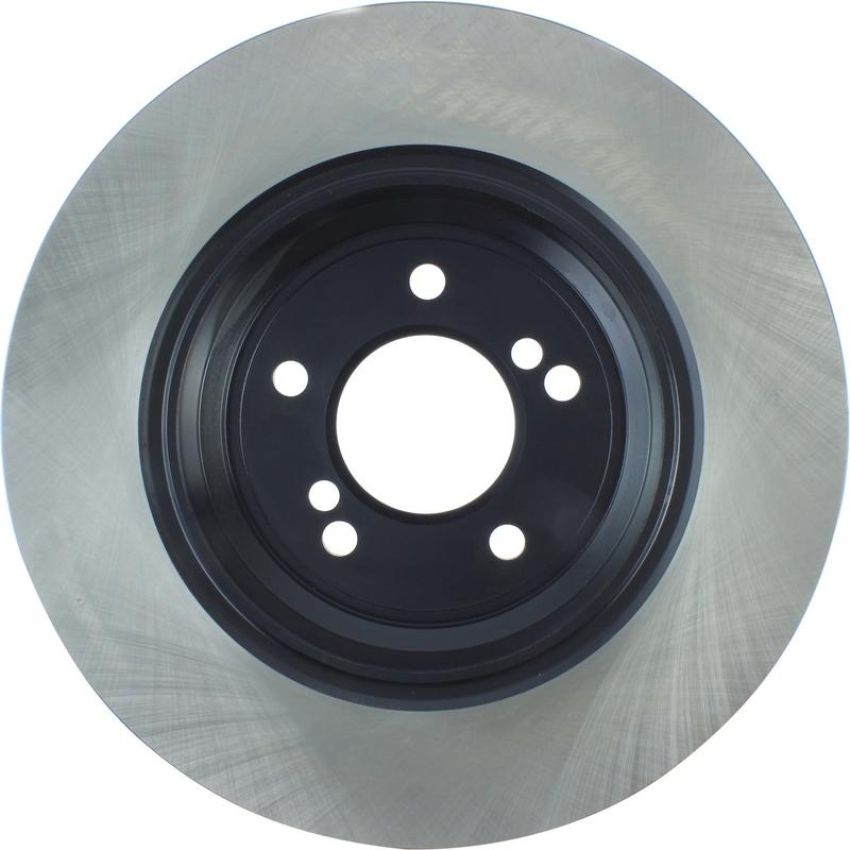 CENTRIC PARTS 125.34054 Centric Premium High Carbon Alloy Brake Rotor