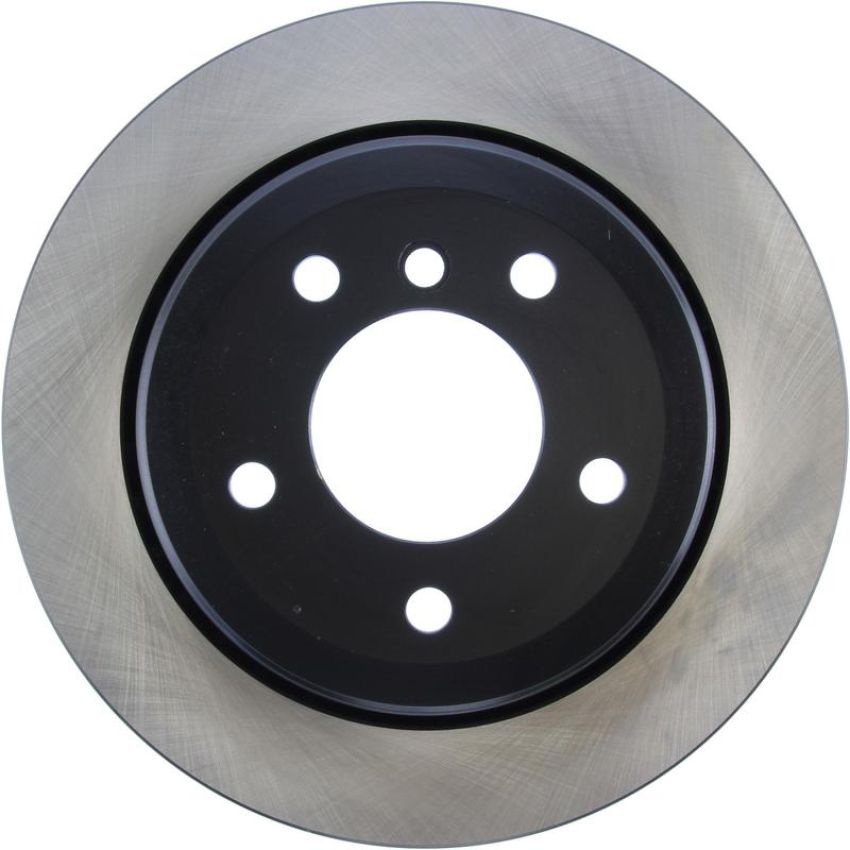 CENTRIC PARTS 125.34056 Centric Premium High Carbon Alloy Brake Rotor