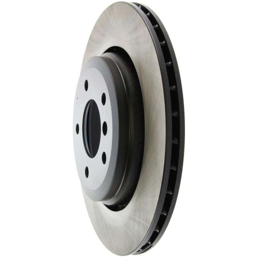 CENTRIC PARTS 125.34057 Centric Premium High Carbon Alloy Brake Rotor
