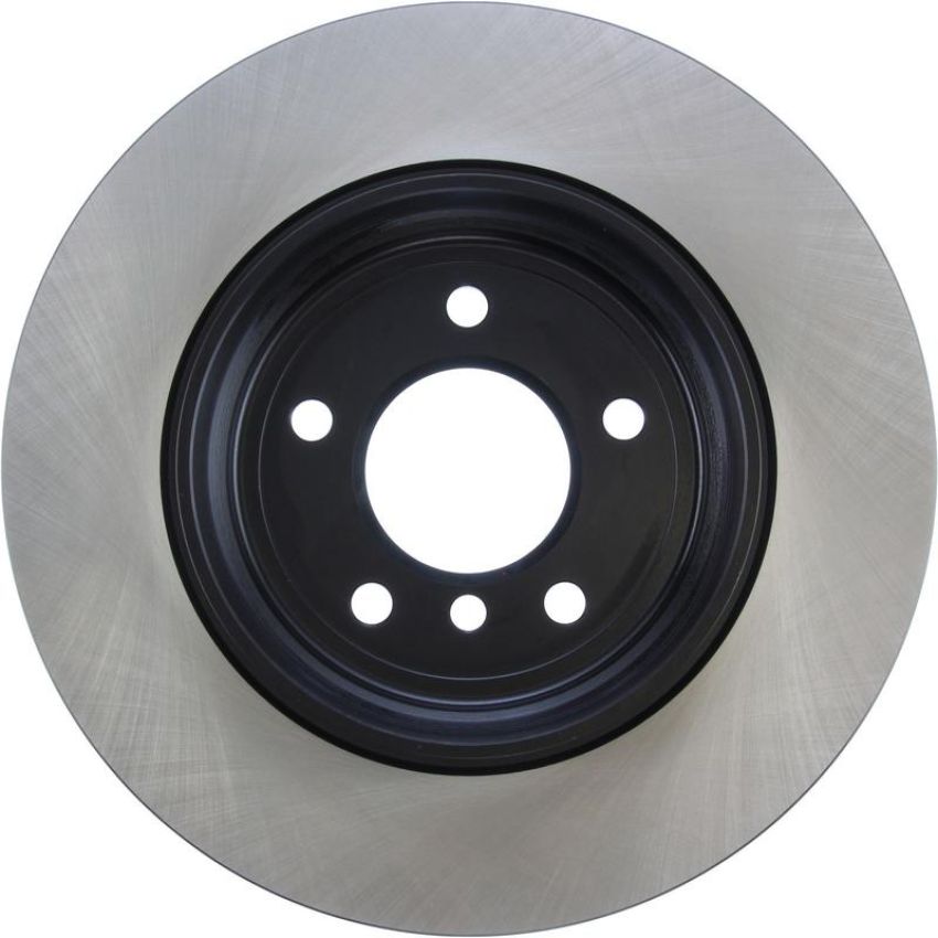 CENTRIC PARTS 125.34057 Centric Premium High Carbon Alloy Brake Rotor