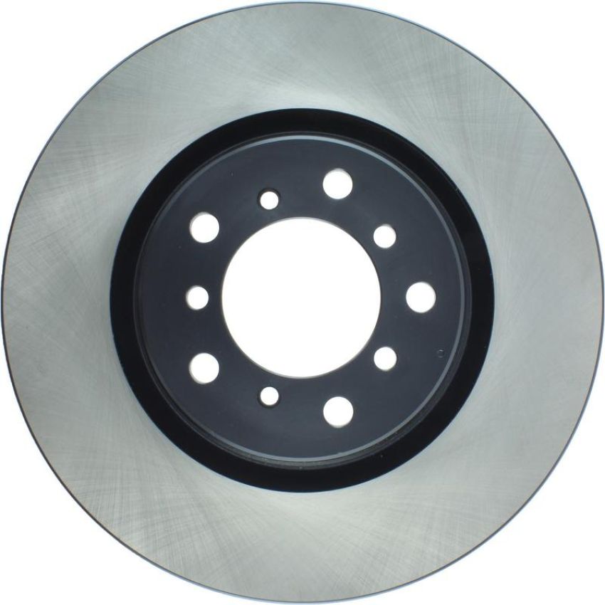 CENTRIC PARTS 125.34058 Centric Premium High Carbon Alloy Brake Rotor